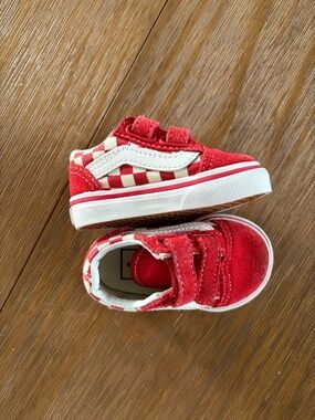 Toddler old skool vans toddler size 2